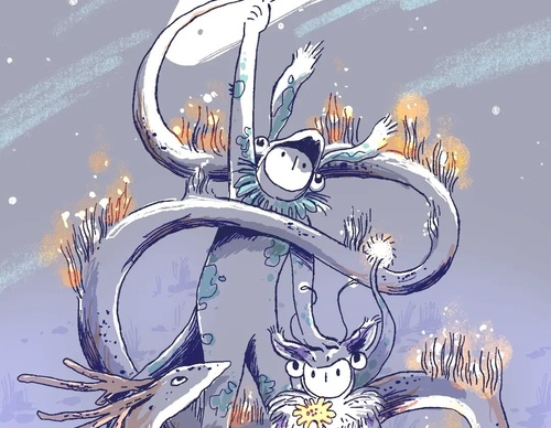 Galería de ilustraciones de Julián Solano - Colombia