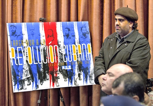 Fidel Castro Anniversarry Poster Exhibition | Younes Rajabi | Iran