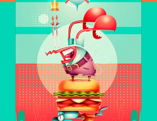 Gallery Of Illustration By Edgar Rido - Colombia