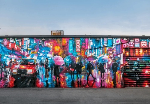 The Importance of Urban Art in the Identity of Contemporary Cities