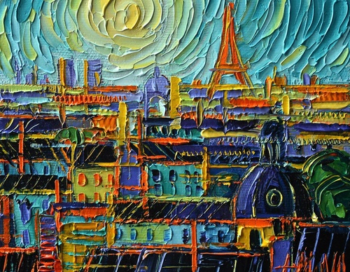 Gallery Of Painting By Mona Edulesco - France