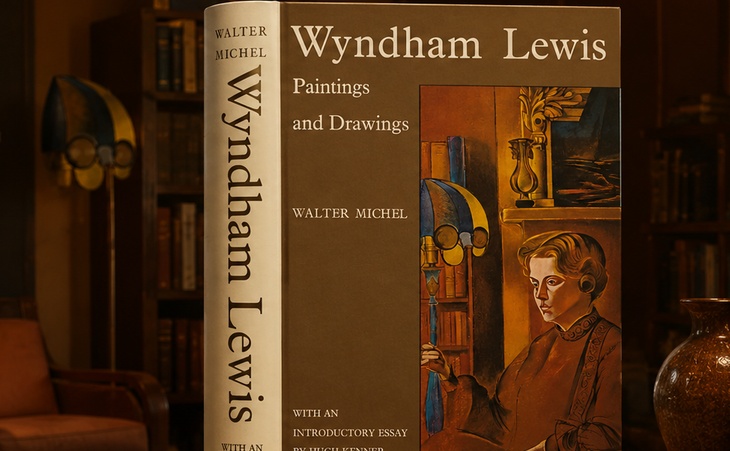 Wyndham Lewis: paintings and drawings; by Walter Michel