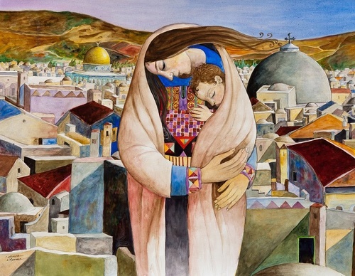 sliman mansour palestine