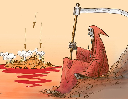 holocide cartoon