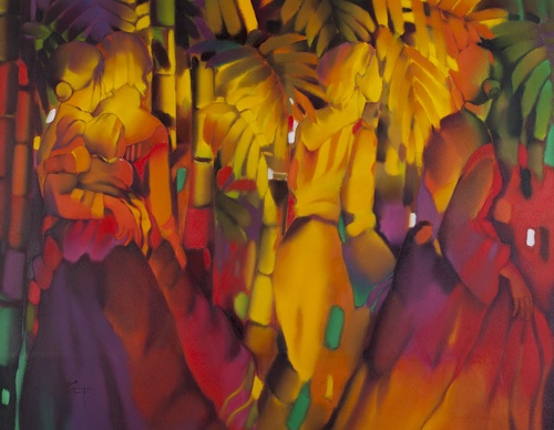 Gallery Of Painting By Amaya Salazar - Dominican Republic