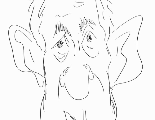 holocide caricature