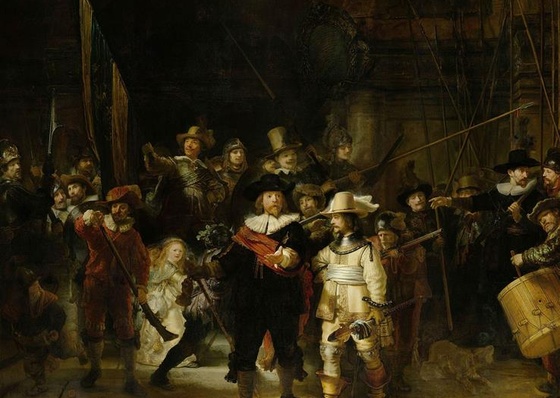 Gallery of painting by Rembrandt - Netherlands