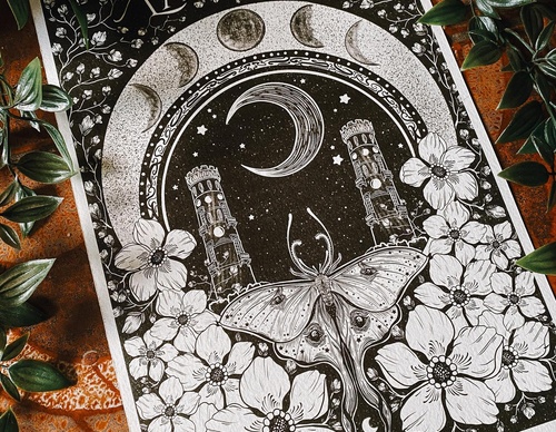 Galería de dibujos de The Little Wilderness - Inglaterra
