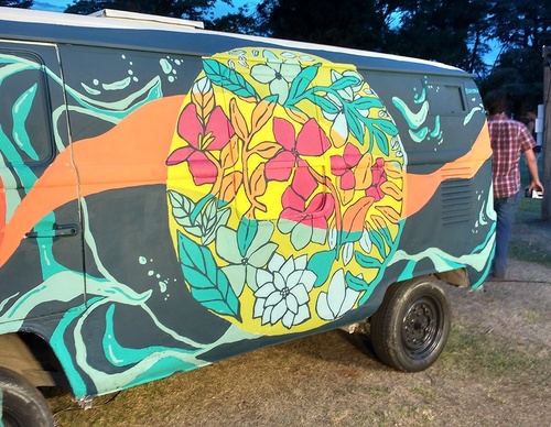 Galería de arte callejero de Lu Yorlano - Argentina
