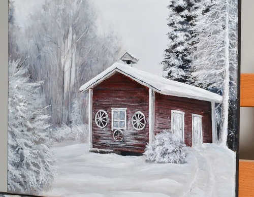 Gallery Of Painting By Tomi Anttila - Finland