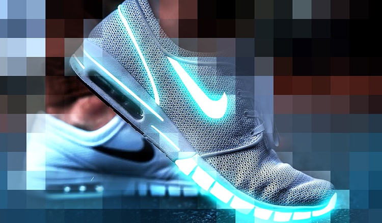 Cómo crear un efecto de brillo neón en zapatillas – Tutorial de Photoshop