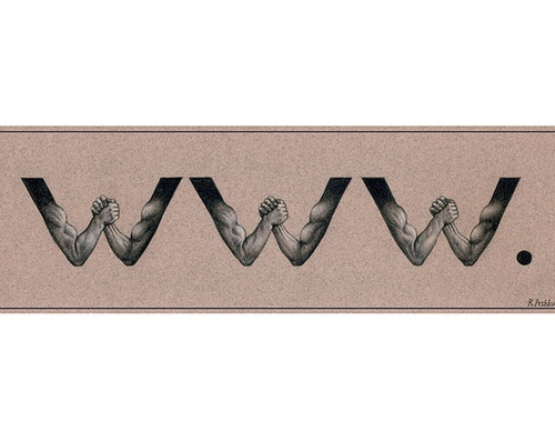 terror online cartoons