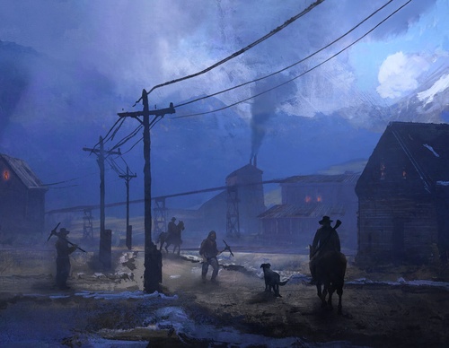 Galería de ilustraciones de Joseph Feely - EE. UU.