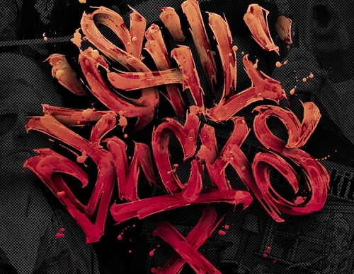 Gallery Of Calligraphy By Dima Abrakadabra - Russia