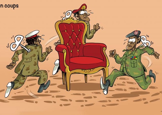 Golpes de Estado africanos