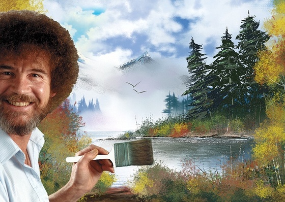 Great artist, mentor, celebrity or environmental activist: Who was Bob Ross?
