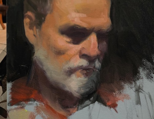 Gallery of painting by Dominique Medici-Usa