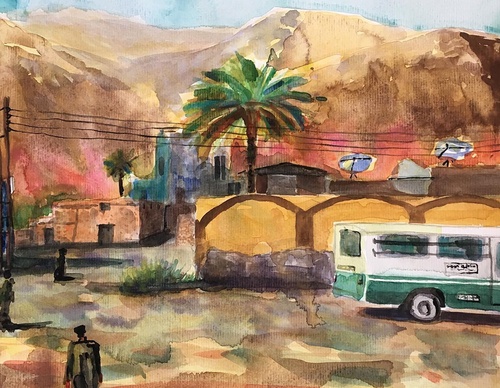 Galería de ilustraciones de Amjed Alsiyabi - Omán