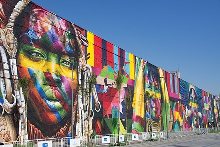 Urban Art in Latin America