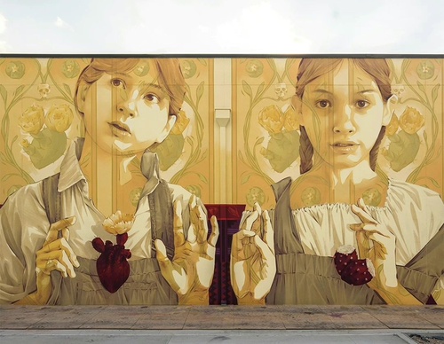 Gallery Of Street Art By Inti - Chile
