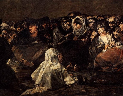 Gallery Of Painting By Francisco Goya-Spain