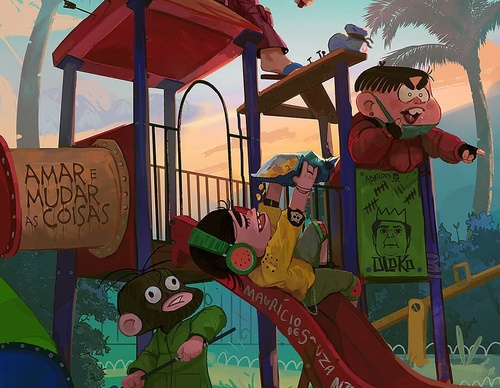 Gallery Of Illustration By Rodrigo ICO - Brazil
