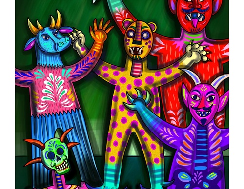 Gallery of painting by José Jiménez - Mexico