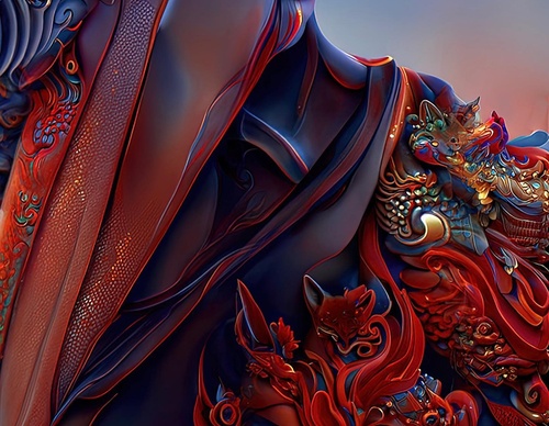 Galería de ilustraciones de Cybear - Singapur