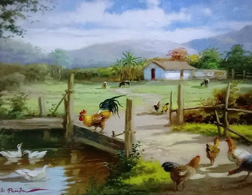 Gallery Of Painting By Rui de Paula - Brazil