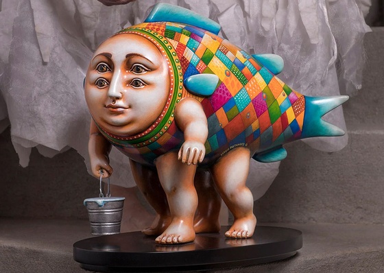 Galería de Escultura de Sergio Bustamante – México