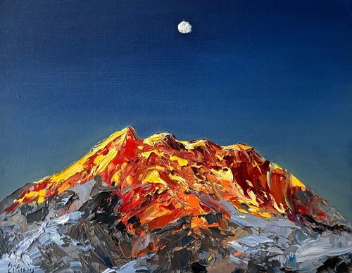 Galería de pintura de Anastasiia Childers - Estados Unidos