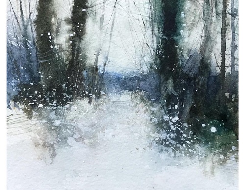 Galería de dibujo y pintura de Paul Fowler-UK