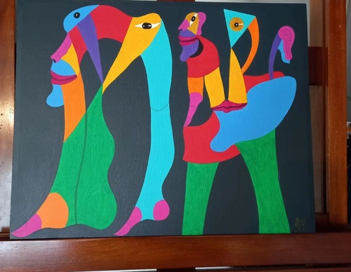 Gallery Of Painting by Carlos Carrion de Britto Velho- Brazil