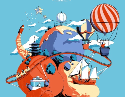 Galeria de ilustrações de Borja Bonaque - Espanha