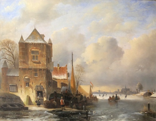 charles leickert