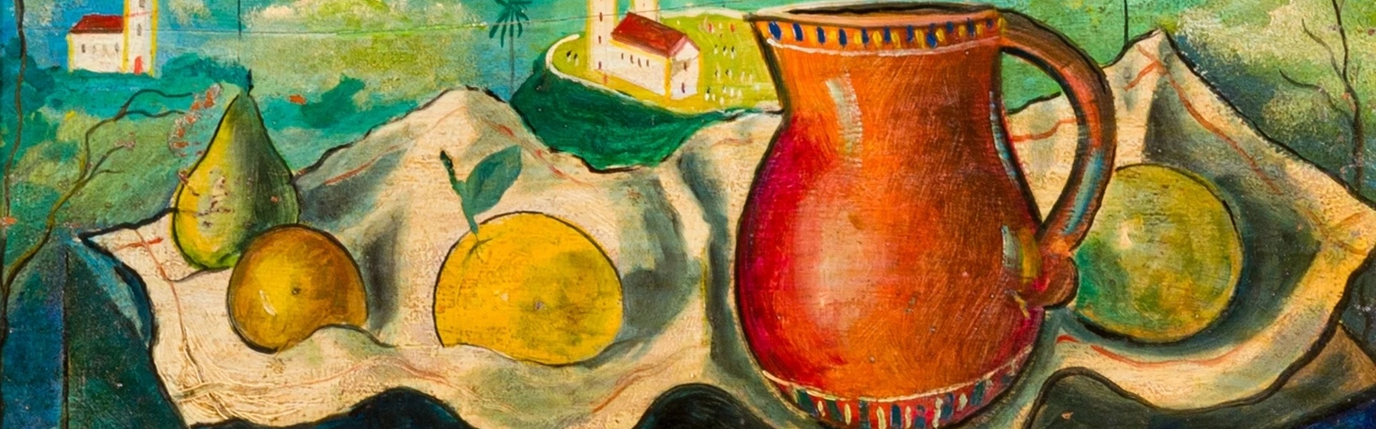 Gallery Of Painting By Alberto da Veiga Guignard-Brazil