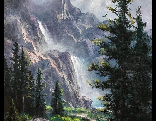 Gallery Of Painting By NC McNaughton - USA