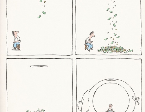Gallery of cartoon by Fernando Krahn -  Chile