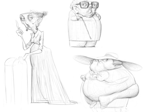 Galería de diseño de personajes por Max Kostenko-Lituania