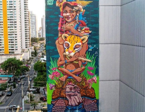 Galería de arte callejero de Sergio Smith - Panamá