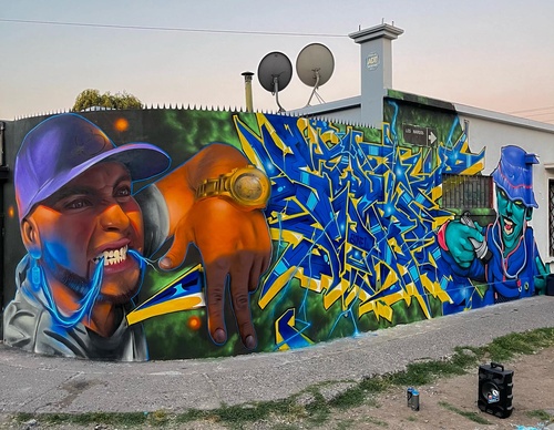 Galería de arte callejero de Kevin Galassi - Chile