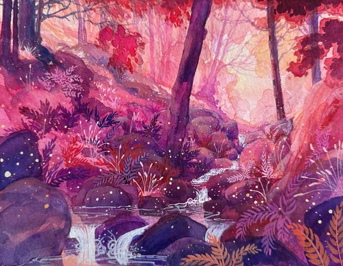Galería de pintura de Kate Avery - Estados Unidos