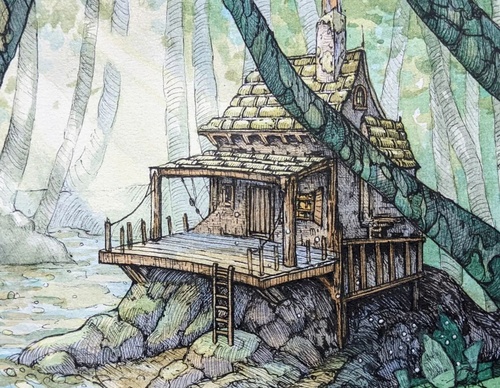 Galería de pintura de Audrey Rouvin - Francia