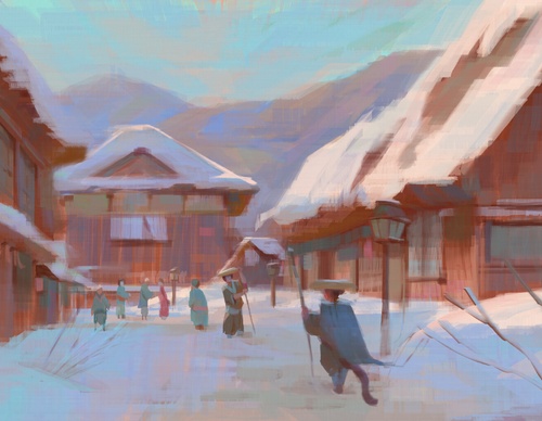 Galería de pintura de Slawek Fedorczuk - Polonia