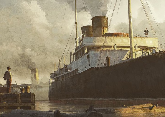 Galeria de ilustrações de Andy Walsh - Reino Unido