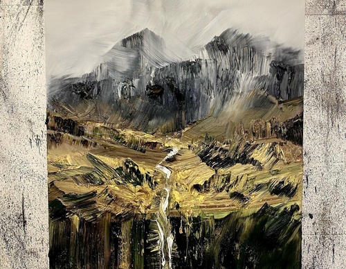 Gallery Of Painting By Conrad Jon Godly - Swiss