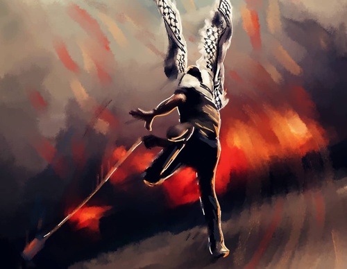 Galería de pintura de Nader Asmar - Palestina