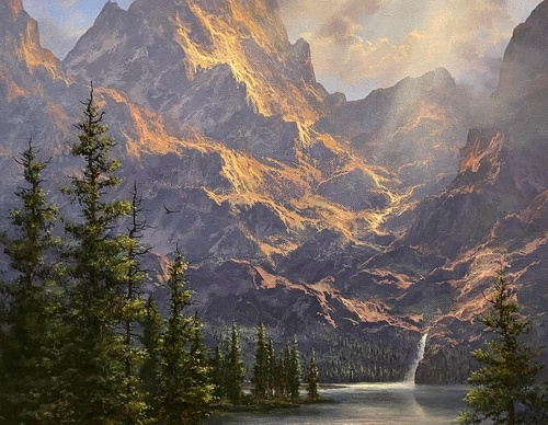 Gallery Of Painting By NC McNaughton - USA