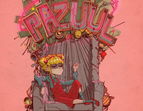 Gallery Of Illustration By Juan Cavia - Argentina