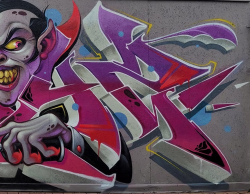 Galería de arte callejero de Ogryz - Brasil
